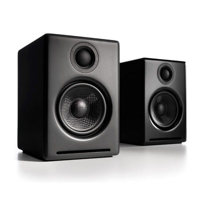 Audioengine A2+ Desktop 24 Bit Wireless Bluetooth Desktop Speakers 60W Very Good