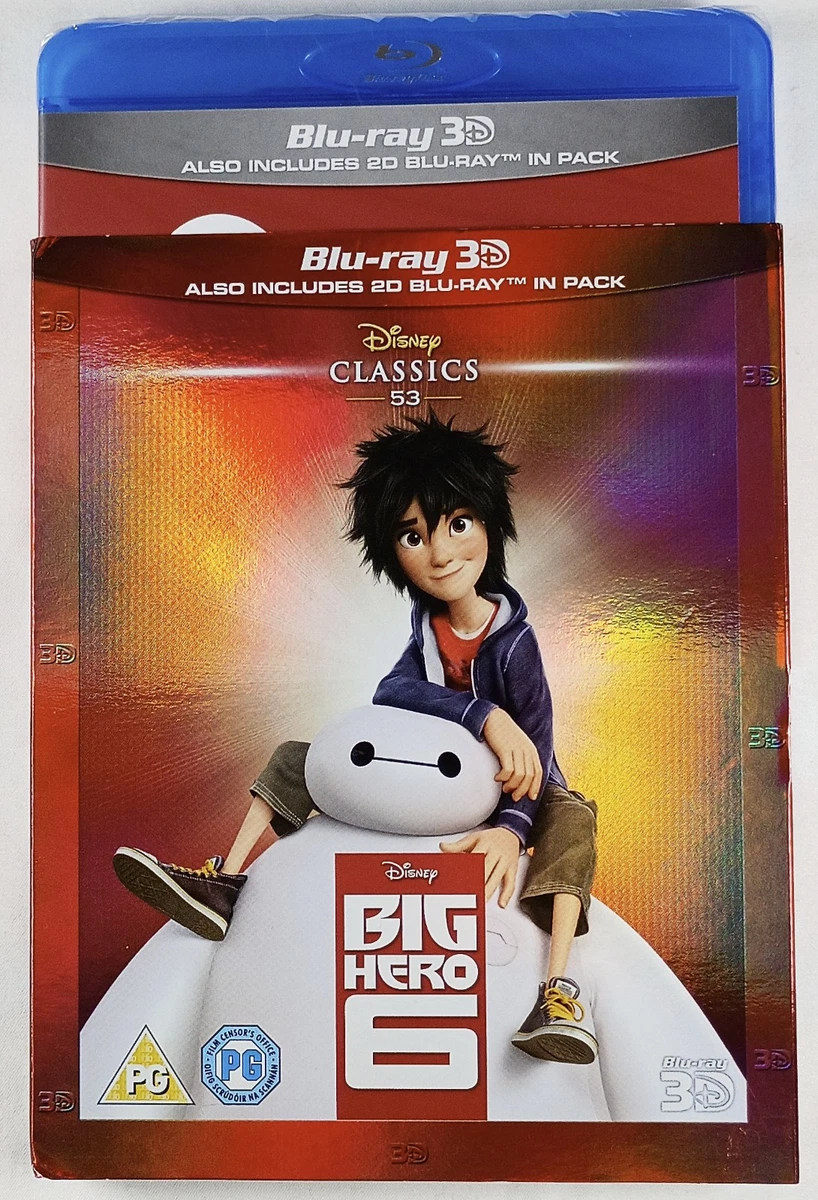 Big Hero 6 Blu-ray 3D Edition DVDs & Blu-ray Discs for sale | eBay