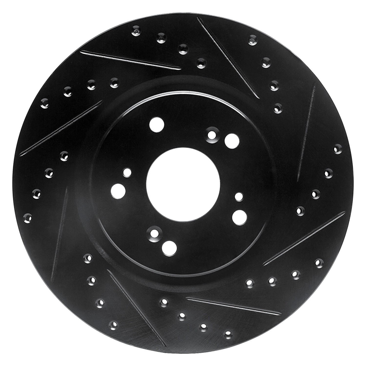 For Acura NSX 97-05 Brake Rotor DFC Premium Drilled & Slotted Rear Passenger
