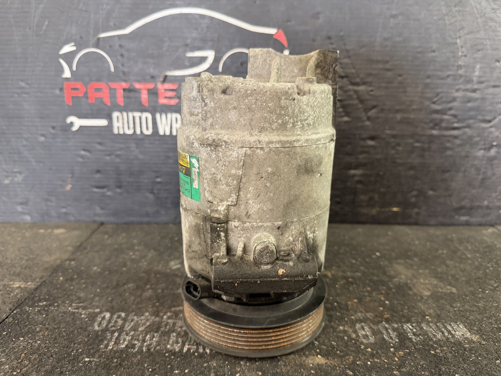 2004 MASERATI SPYDER 4.2 A/C AIR CONDITIONER COMPRESSOR PUMP