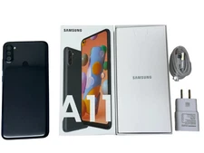 Samsung Galaxy A11 32GB A115U Unlocked GSM AT&T T-Mobile MetroPCS - Black