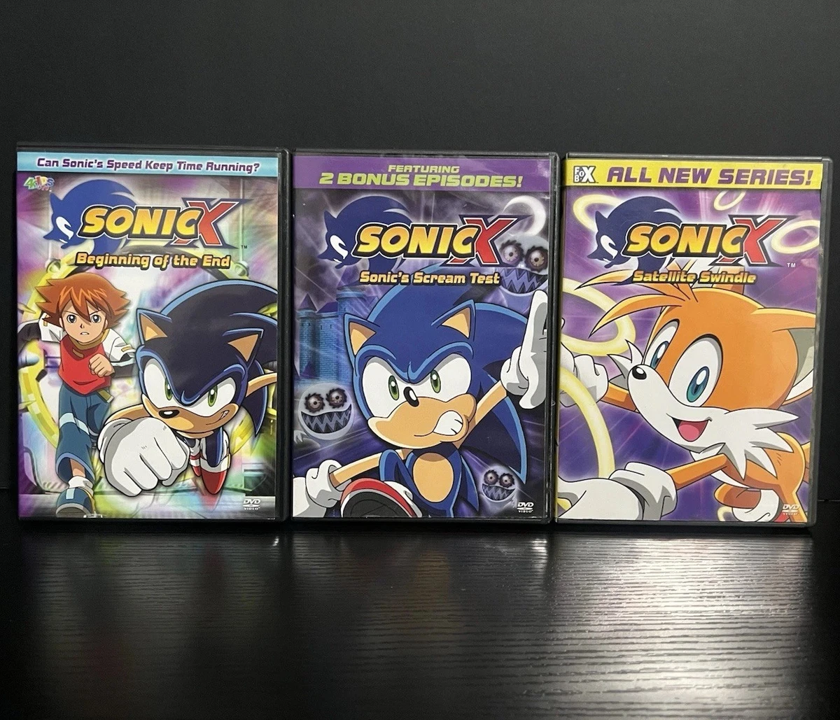 Sonic X DVDs for sale | eBay