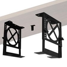 Adjustable Under Desk PC Mount, Mount Bracket Holder,Compatible with,UPS,CPU,...