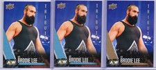 2021 Upper Deck AEW #60 Mr. Brodie Lee Finisher