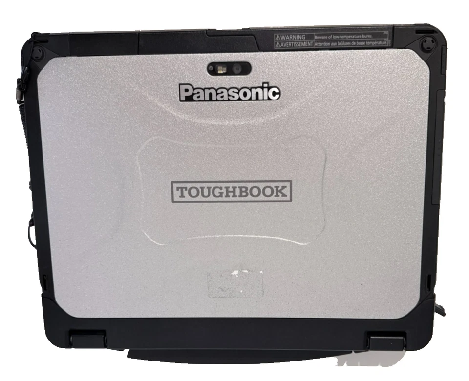 Panasonic Toughbook CF-20 Rugged Laptop Tablet Win 10 Pro & Keyboard - Image 2 of 4