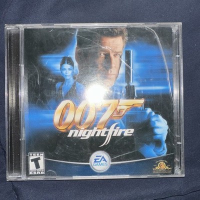 James Bond 007: Nightfire - PC - Video Game - No box, Tested Great Gamefrom past