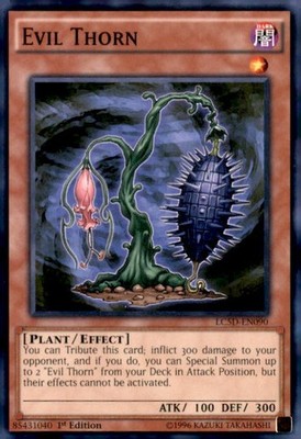 Legendary Collection 5D's #LC5D-EN090 Evil Thorn