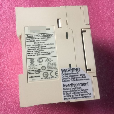 1piece Used Schneider PLC TWDLCAA10DRF PLC Controller Fast Shipping