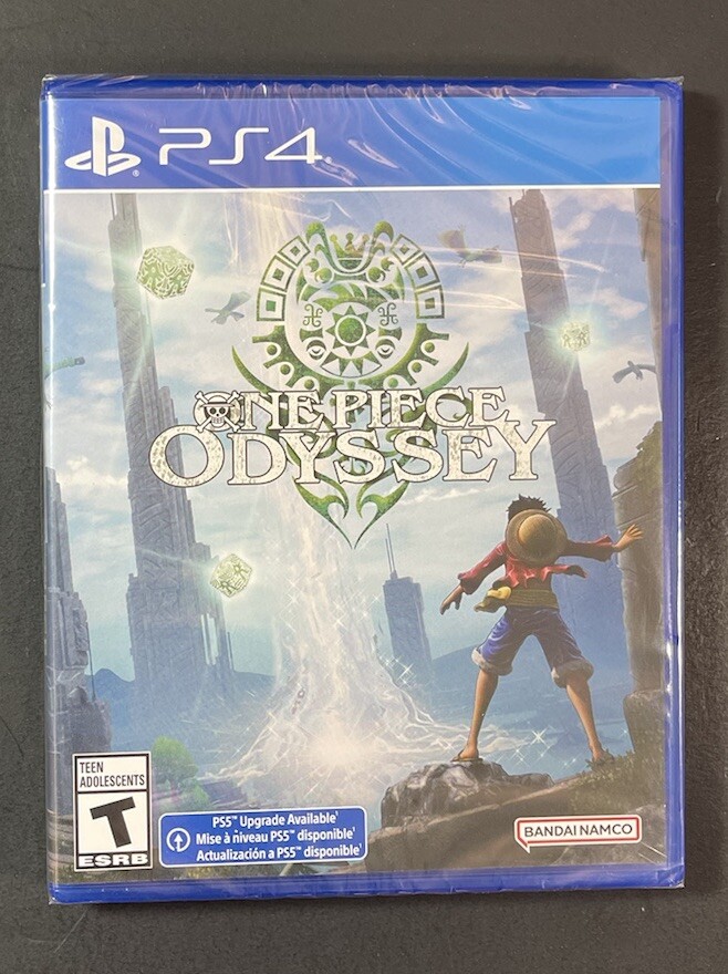 PlayStation4「ONE PIECE ODYSSEY」 特装版 One Piece Odyssey - HERO ANIME RPG for PlayStation 4