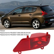 Antibrouillard Peugeot 3008