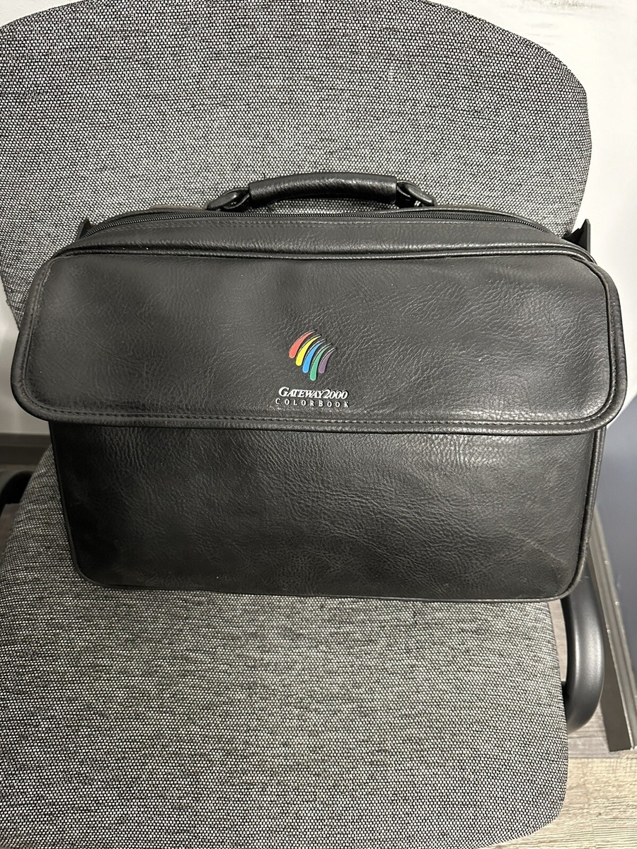 RARE VINTAGE Mint! Gateway 2000 Colorbook Laptop 1994 Full Setup