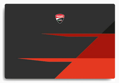 DUCATI Corse Speed Laptop Tasche Schutzhülle Case schwarz rot NEU 2025