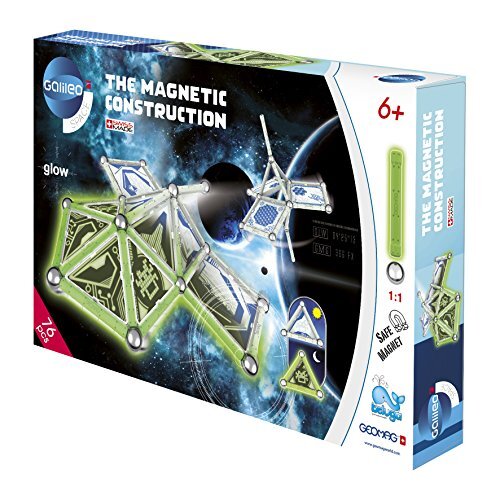 Beluga Spielwaren 62020 - Galileo Geomag Panels Glow 76