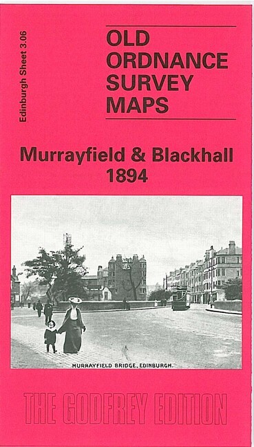 Murrayfield & Blackhall 1894  Edinburgh Sheet 3.06 by Andrew Bethune