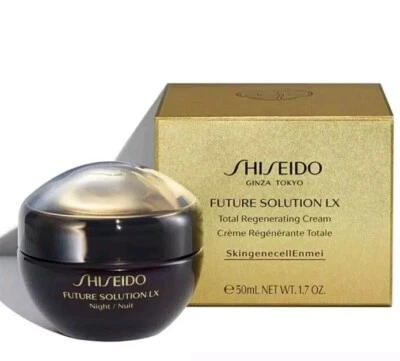 Shiseido Future Solution LX Total Regenerating Cream 50ml/1.7 oz New Sealed !!