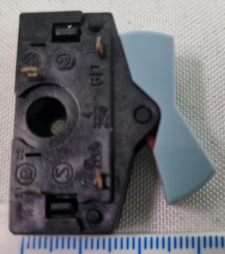 98x Preh Germany PCB Mount Rocker Switch Blue OFF-(ON) - Picture 2 of 11