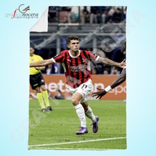 Plaid in pile Christian Pulisic Milan goal idolo coperta letto regalo