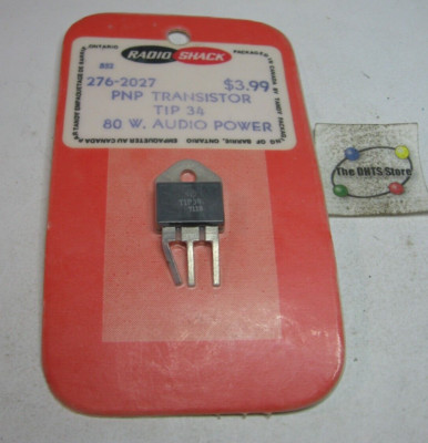 Transistor Rn2427 Radio Shack RS 276-2027 Silicon PNP Transistor TI TIP34 - NOS Qty 1 | eBay