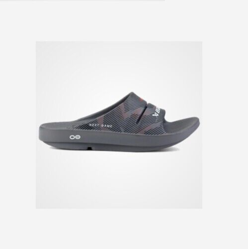 Bauer OOFOS Next Game Sandalen fester Riemen Rutschen viele Größen - Bild 2 von 7