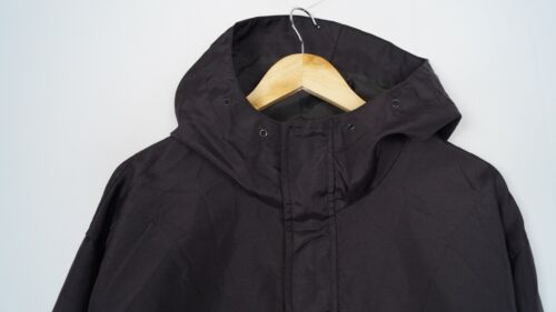 CALVIN KLEIN JEANS Men's Anorak Jacket Size L Black Hooded 1/4 Zip s11666 - Picture 4 of 8