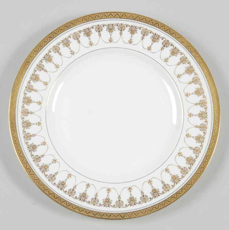 Royal Worcester Imperial White Salad Plate 637348