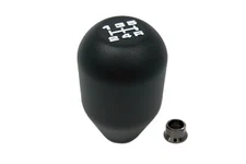 MITSUBISHI ECLIPSE 3000GT THREADED 10X1.25 SHIFT KNOB 5 SPEED MANUAL BLACK R