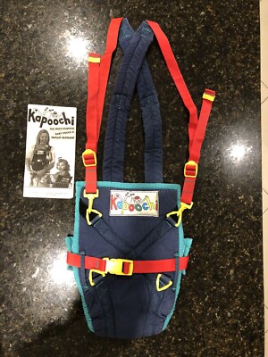 kapoochi baby carrier