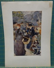 The Umbrellas about 1879 6.5" x 10.25" Print by Pierre Auguste Renoir