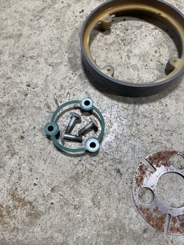 Jeep Cherokee XJ Comanche MJ Wrangler YJ 84-94 bocina botón herrajes gris (R91) - Imagen 7 de 9