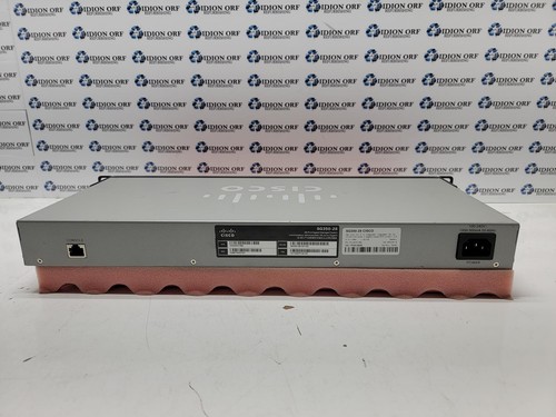 CISCO 28 Port Network Switch SG350-28, Grade B, SKU 16448 - Picture 2 of 3