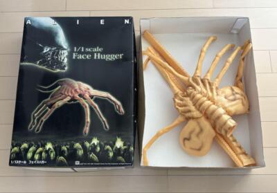 アオシマ/skynet フェイスハガー ALIEN Face Hugger Aoshima Skynet 2002 Alien 1/12 Scale Face Hugger Attack