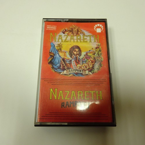 NAZARETH grassierendes KASSETTENBAND - Bild 1 von 3