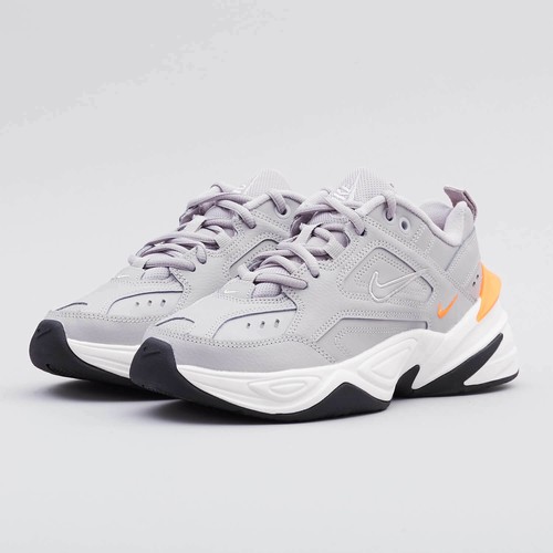 Da Donna Nike M2K TEKNO-UK 9/US 11.5/EUR 44-Grigio/Bianco/Arancione  (AO3108-004) | eBay