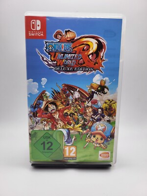 One Piece Unlimited World Red Deluxe Edition Nintendo Switch OVP *Blitzversand*