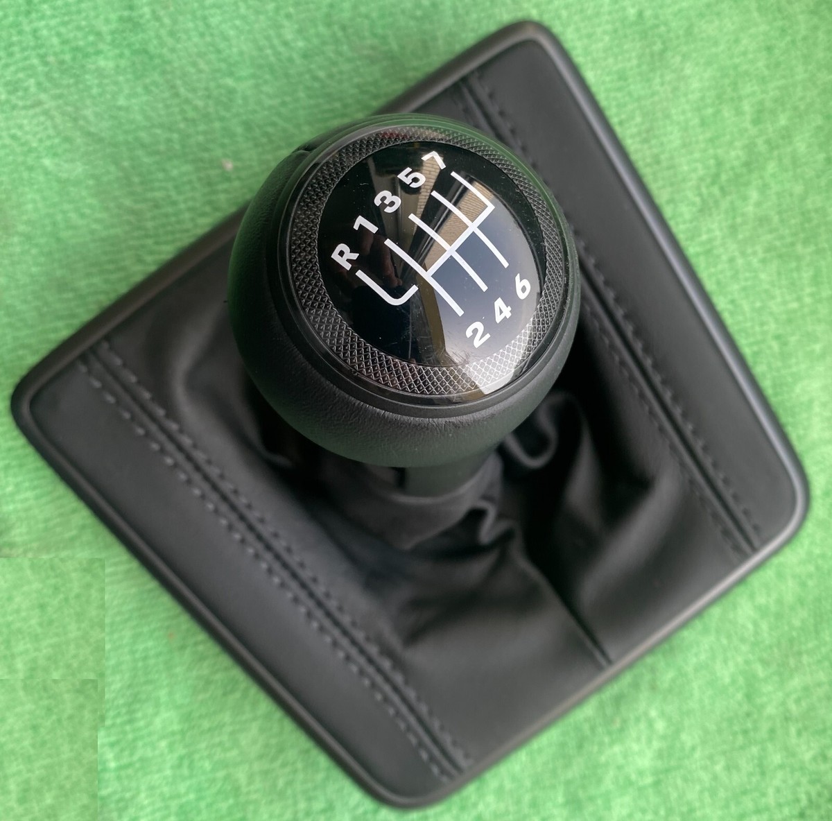 PORSCHE 992 WÄHLHEBEL KNAUF SHIFTER KNOB Leather 992711141G MANUAL