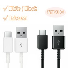 New Type C Data Cable USB C Charging Cord For Samsung S22 S21 S20 S20FE S10 S9