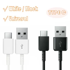 New Type C Data Cable USB C Charging Cord For Samsung S22 S21 S20 S20FE S10 S9