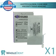 Glustitch Gluseal Clear Oral High Viscosity Tissue Adhesive