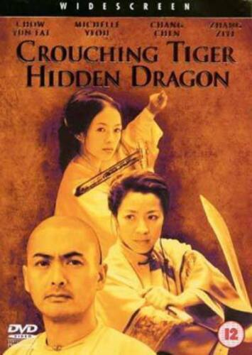 Tigre accroupi, dragon caché (DVD) Michelle Yeoh Chow Yun-Fat (IMPORTATION BRITANNIQUE) - Photo 1/1