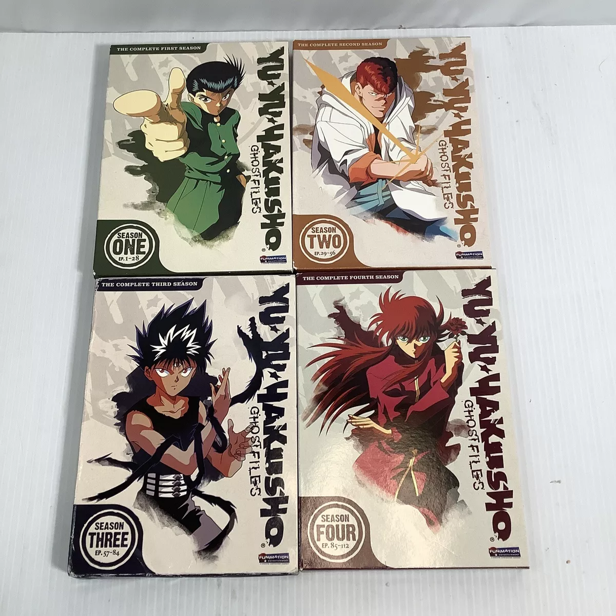 Yu Yu Hakusho: Ghost Files, Seasons 1-4 (Complete Series)