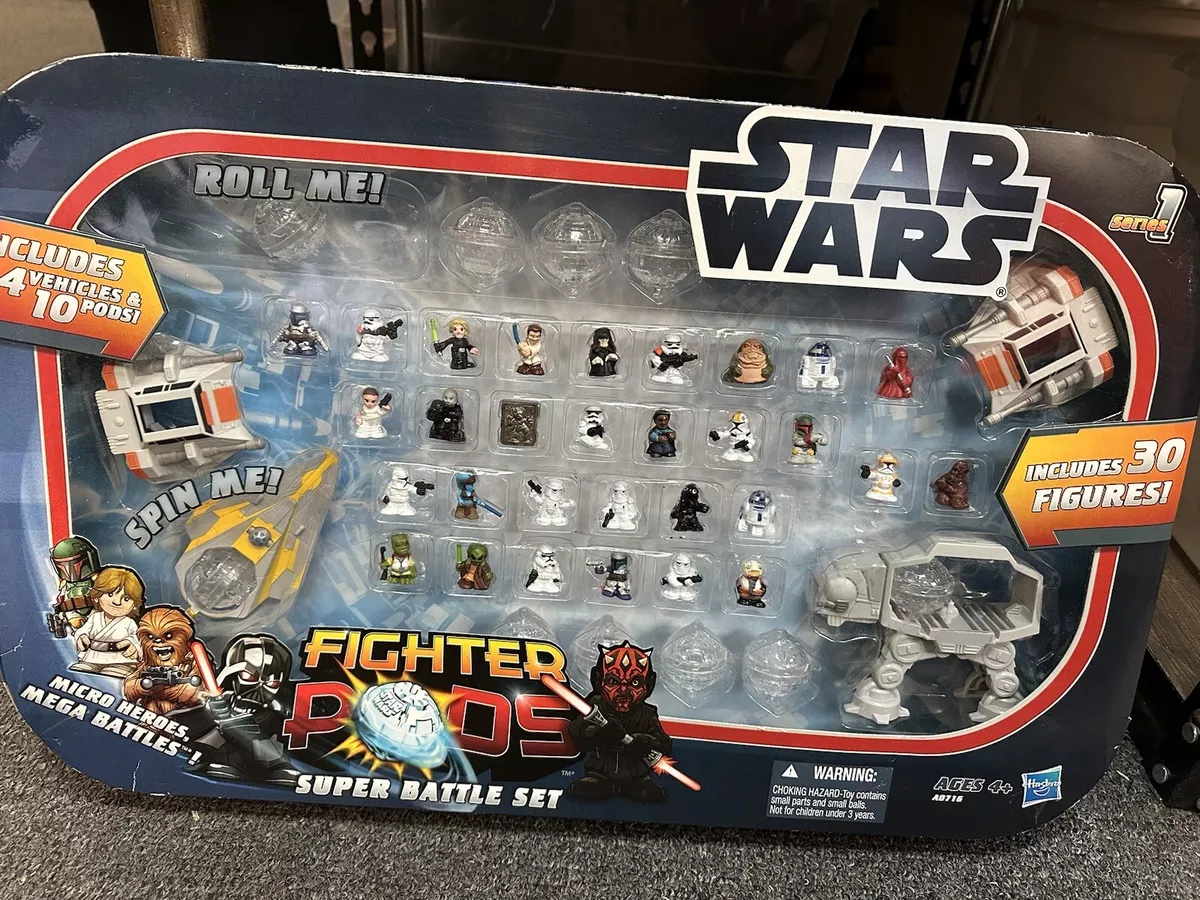 Fighter pods deals