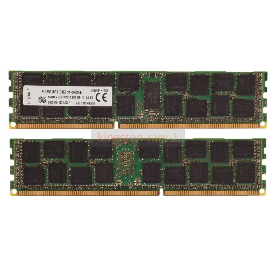 16GB/32GB/64GB/128G PC3-12800R DDR3-1600MHz 1.5V ECC REG RDIMM Server Memory lot - Image 3 of 4