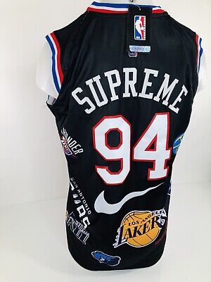 【新品】SUPREME NBA Jersey 44 【正規品】