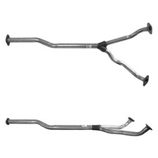 Exhaust Pipe Centre For Hyundai Santa Fe MK2 2.2 CRDi 4x4 BM Cats 286502B750