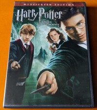 Harry Potter and the Order of the Phoenix DVD, 2007, Widescreen