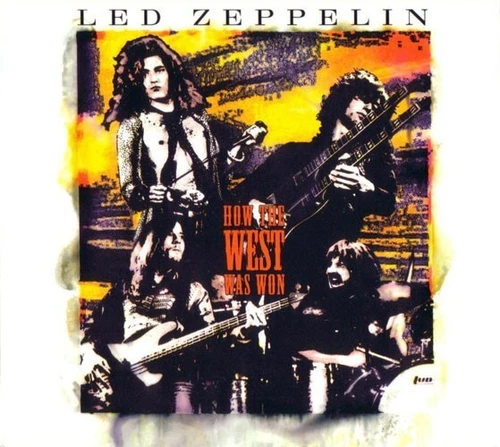 LED ZEPPELIN HOW THE WEST WAS WON 3 CD SET DIGIPACK