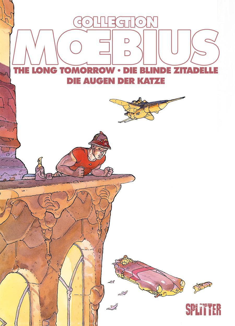 Thumbnail - Moebius Collection: Die Blinde Zitadelle / The Long Tomorrow / Die