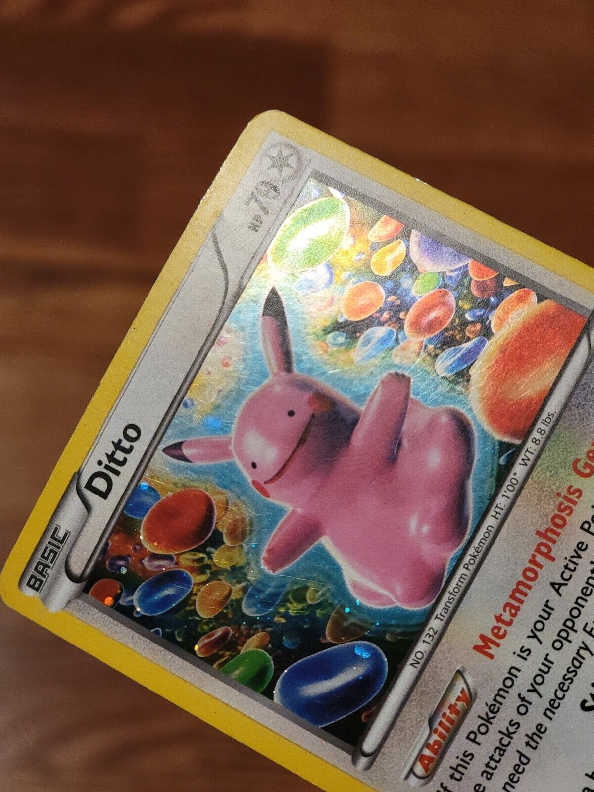 Ditto Promo XY40 Values - MAVIN