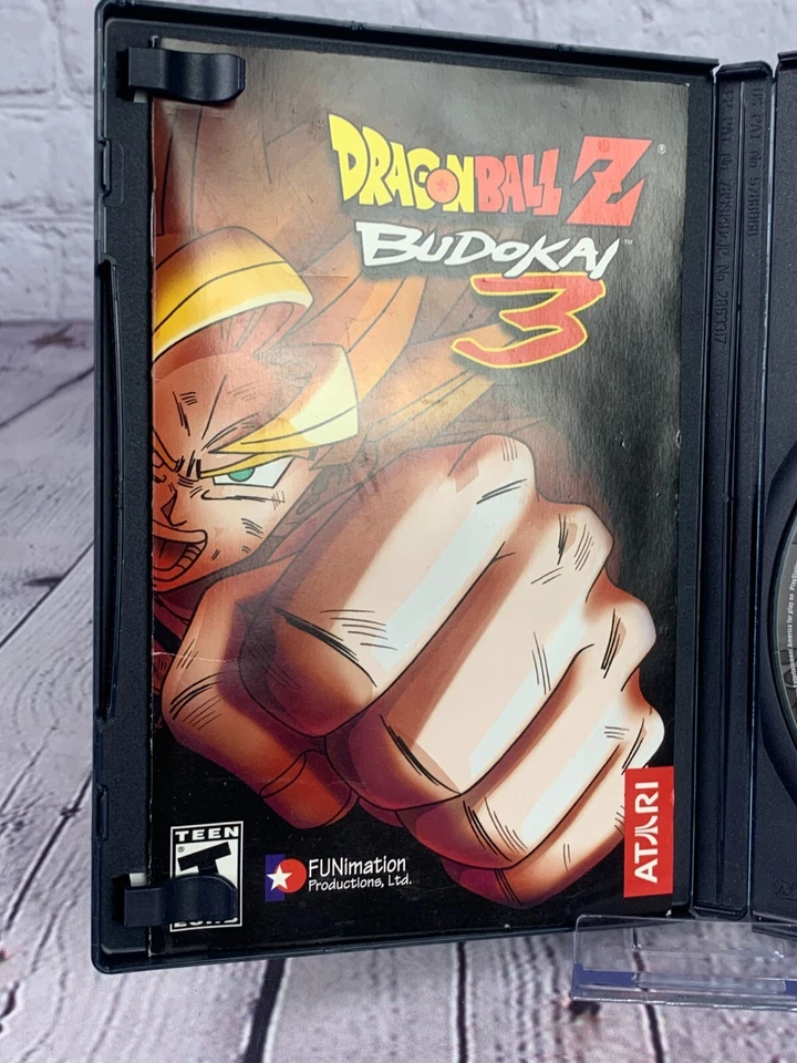 Dragon Ball Z: Budokai 3 (Playstation 2, 2005) CIB Complete /w Excellent Disc - Image 4 of 4