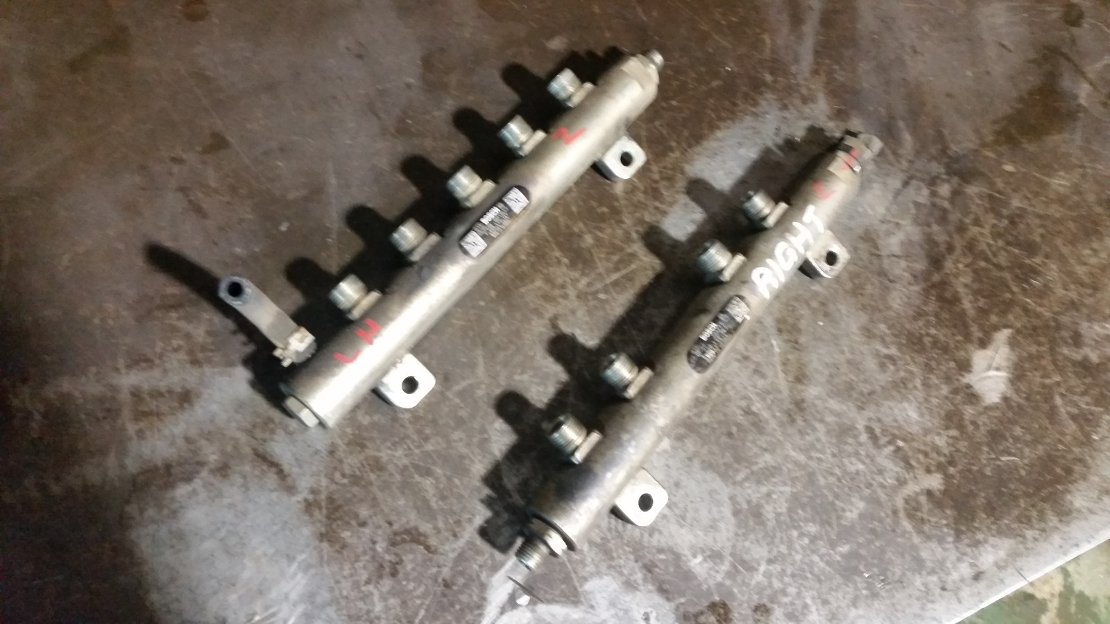 0610 20062010 Duramax LBZ LMM High Pressure Fuel Rails eBay